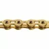 Cadena KMC K1SL 100 Eslabones Estrecha Ti-N Gold (BMX Fixie Track)